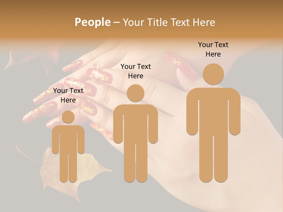 Nail Design True Style PowerPoint Template