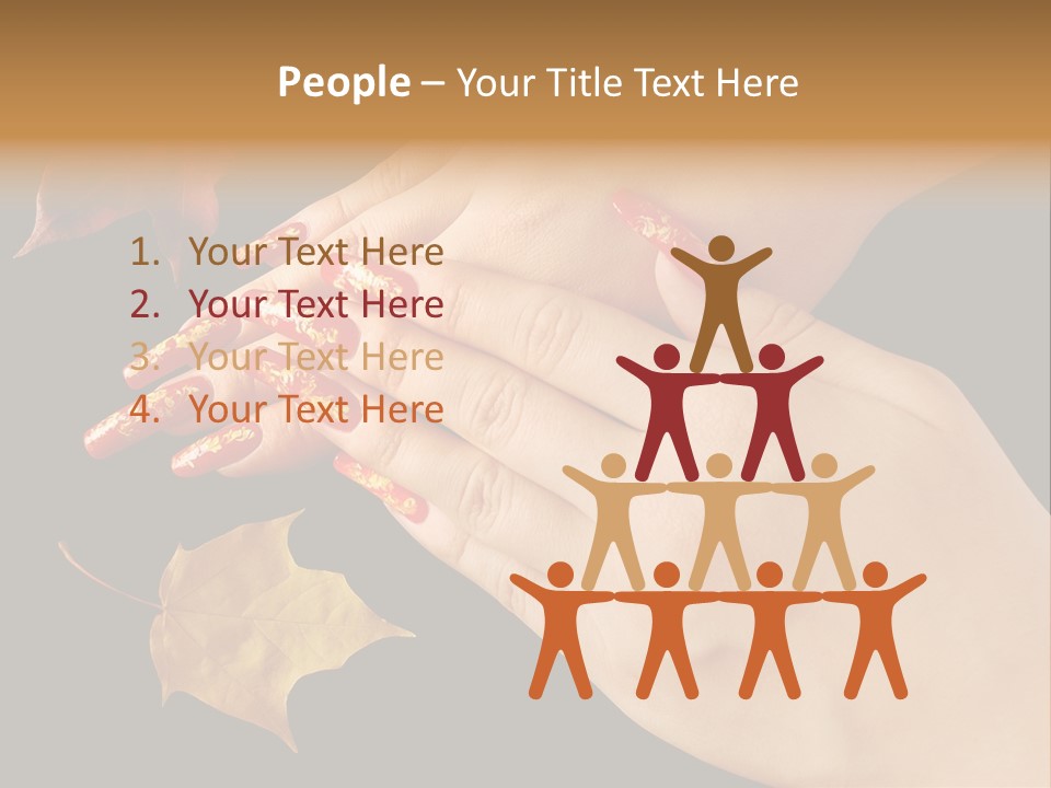 Nail Design True Style PowerPoint Template