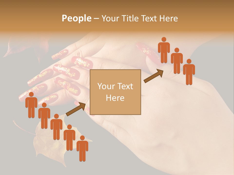 Nail Design True Style PowerPoint Template