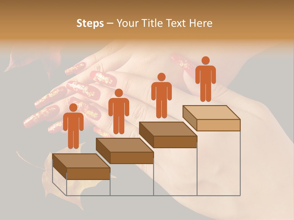 Nail Design True Style PowerPoint Template