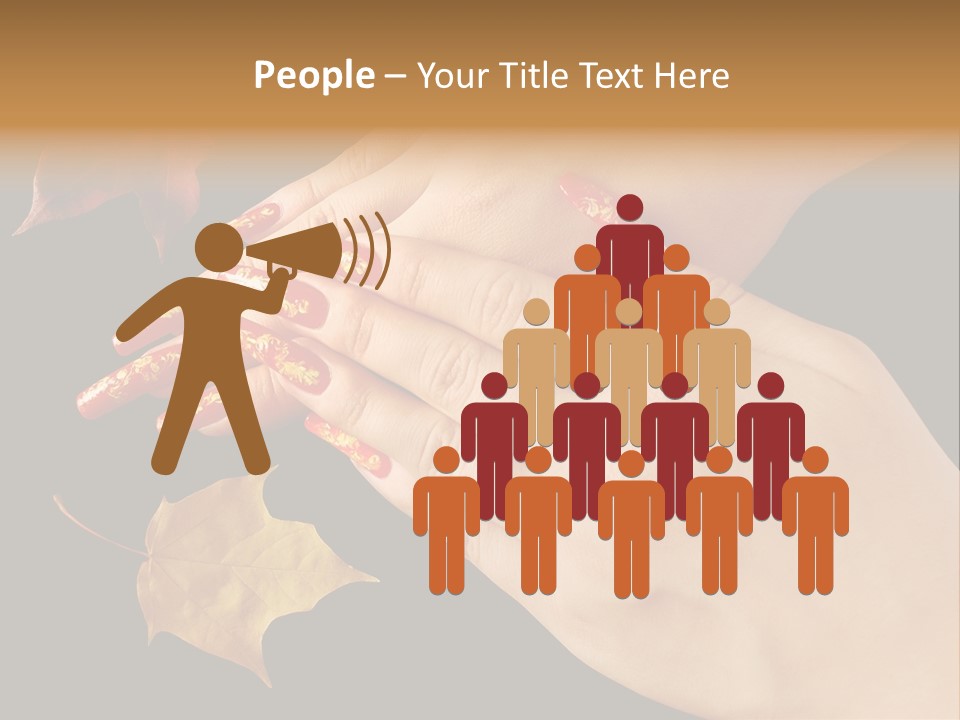 Nail Design True Style PowerPoint Template