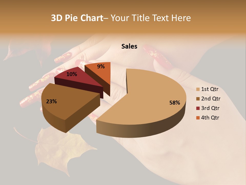 Nail Design True Style PowerPoint Template