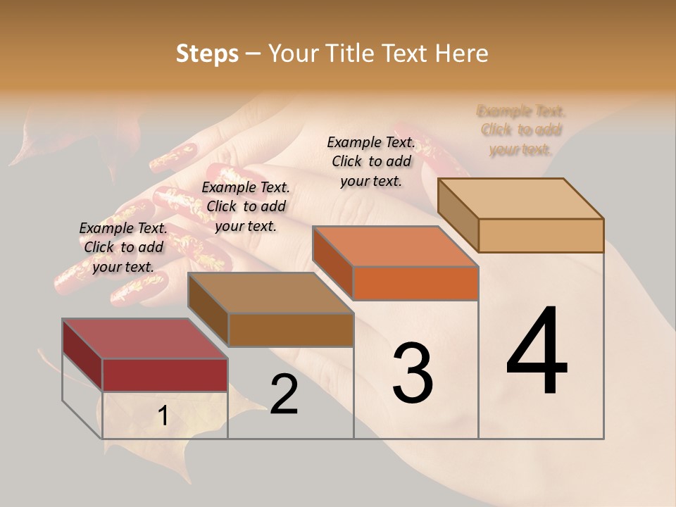 Nail Design True Style PowerPoint Template