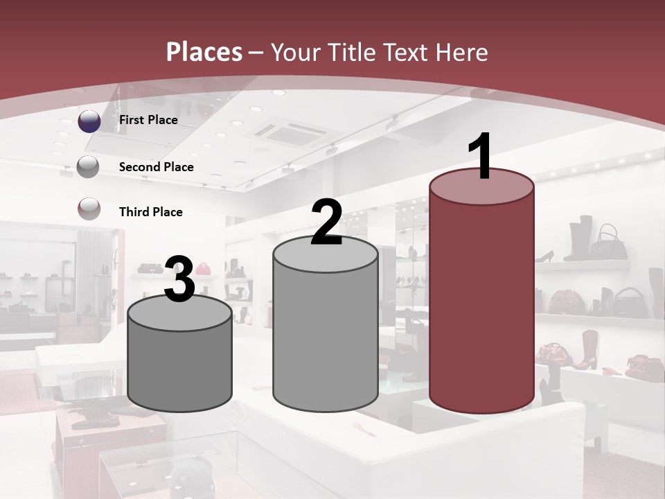 Bright Carpet Retail PowerPoint Template