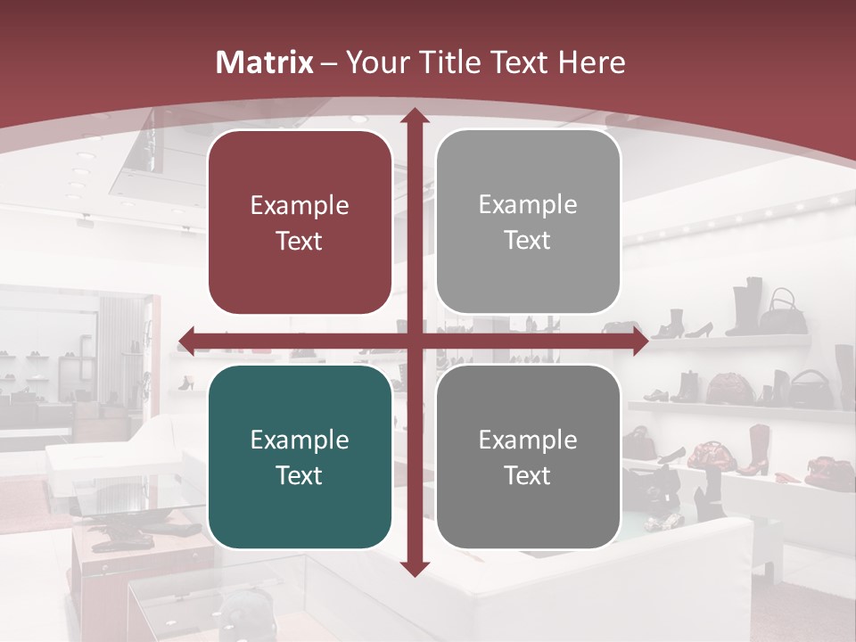 Bright Carpet Retail PowerPoint Template