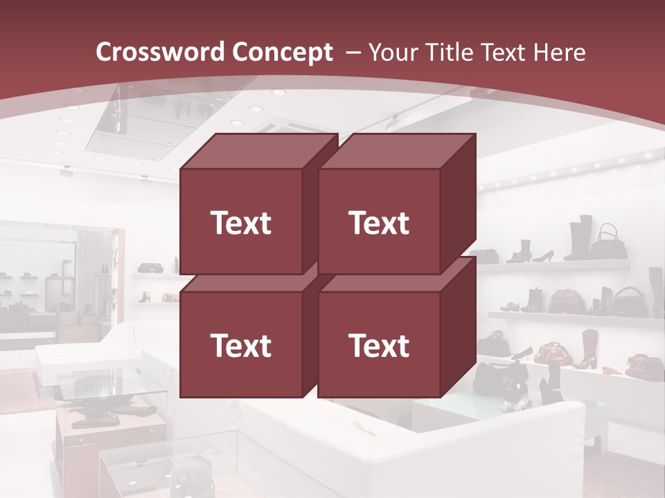 Bright Carpet Retail PowerPoint Template