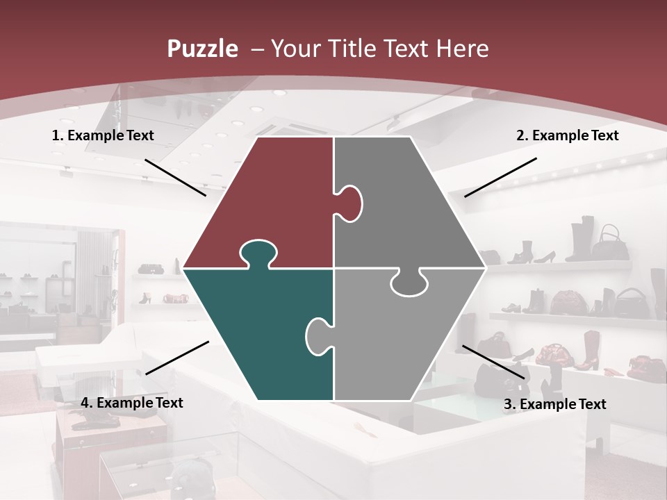 Bright Carpet Retail PowerPoint Template