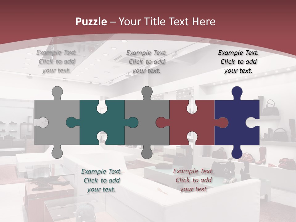 Bright Carpet Retail PowerPoint Template