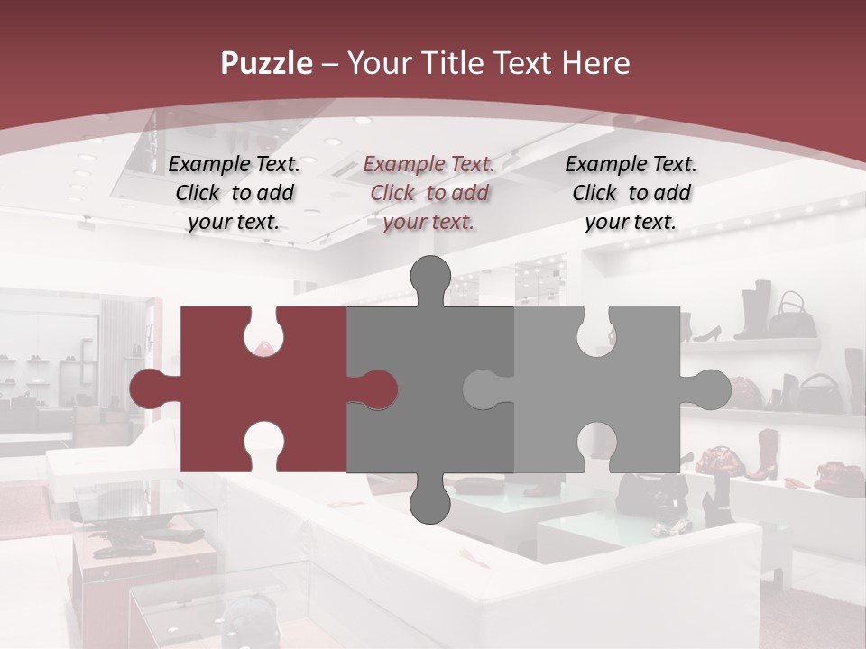 Bright Carpet Retail PowerPoint Template