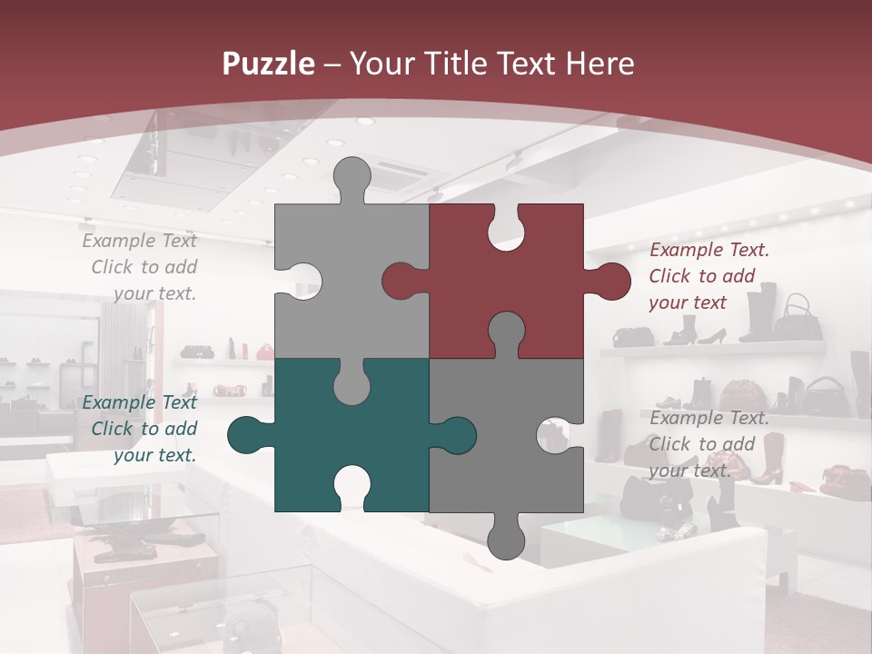 Bright Carpet Retail PowerPoint Template