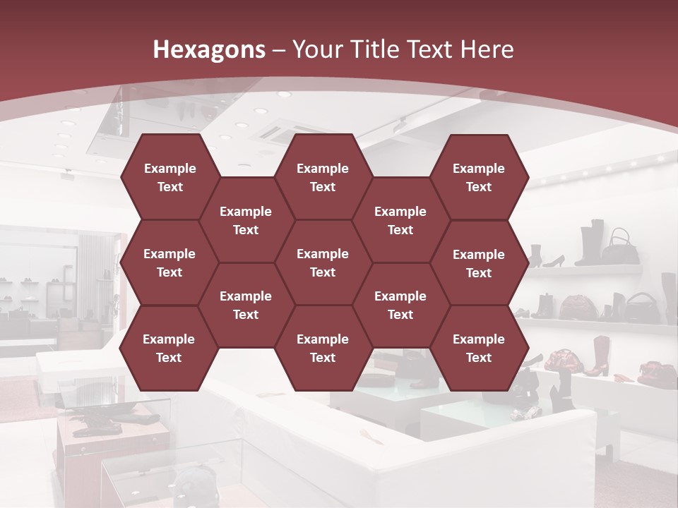 Bright Carpet Retail PowerPoint Template