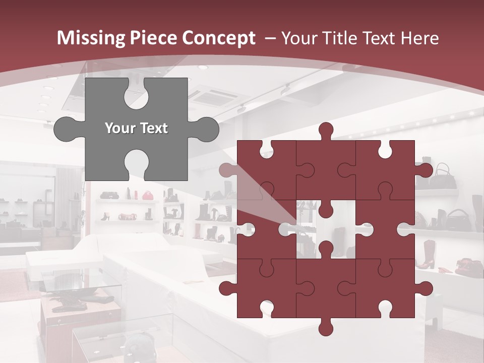 Bright Carpet Retail PowerPoint Template