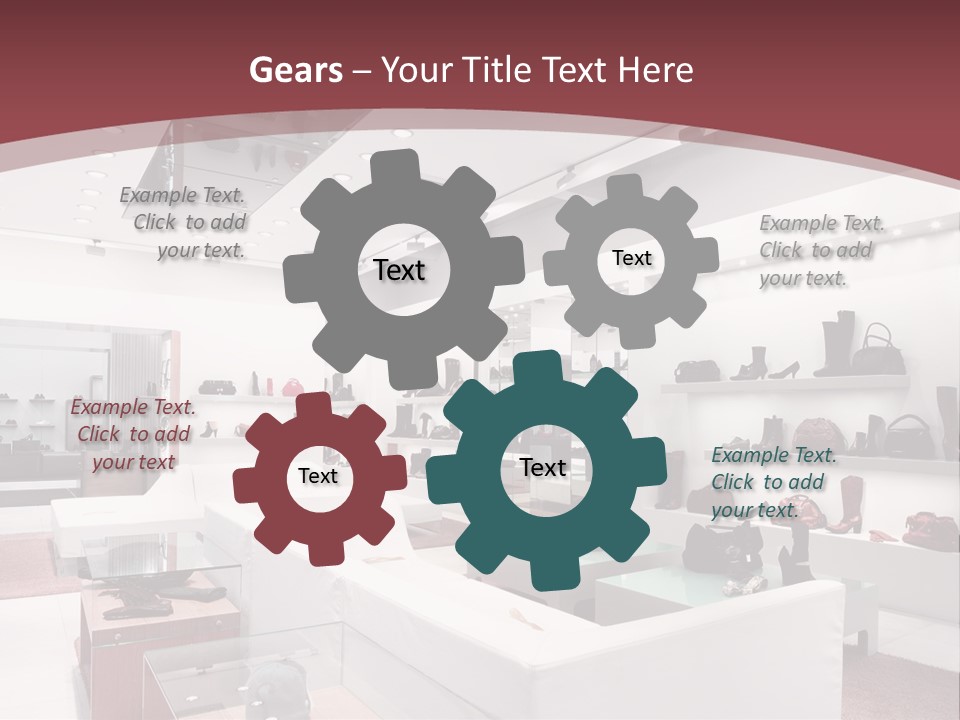 Bright Carpet Retail PowerPoint Template