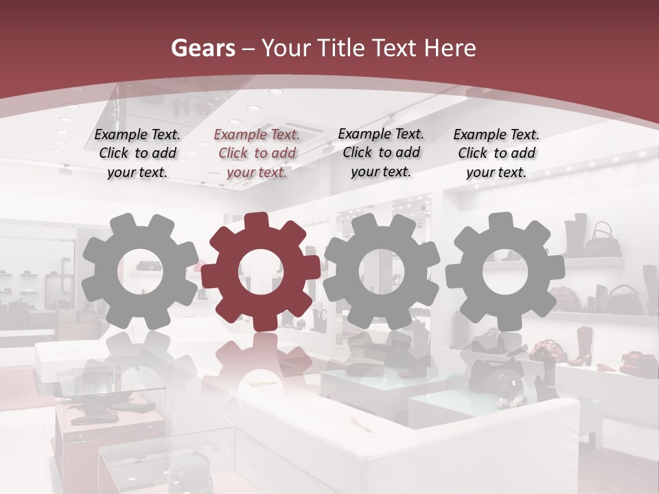 Bright Carpet Retail PowerPoint Template