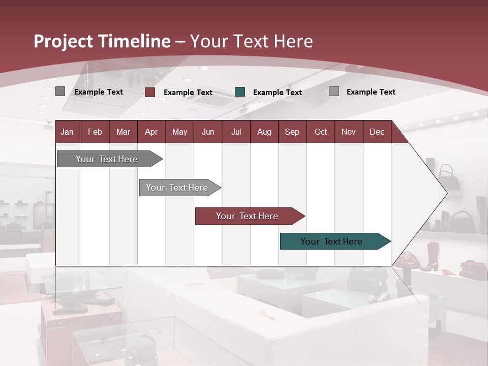 Bright Carpet Retail PowerPoint Template