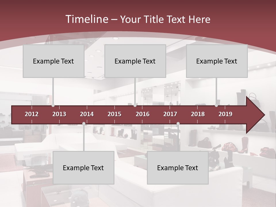 Bright Carpet Retail PowerPoint Template