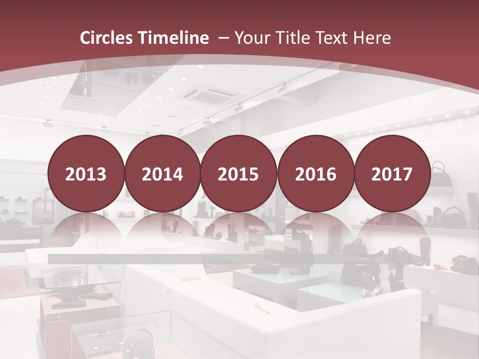 Bright Carpet Retail PowerPoint Template