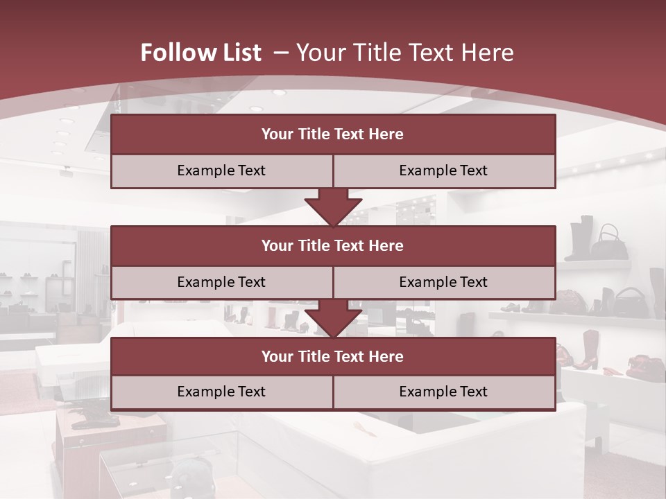 Bright Carpet Retail PowerPoint Template