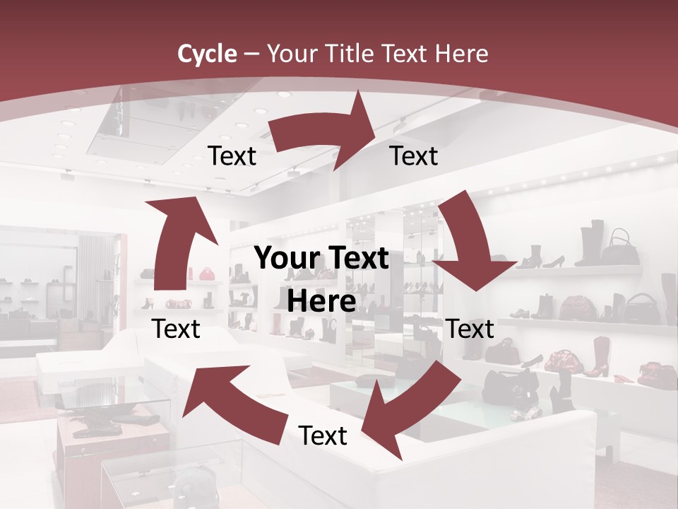 Bright Carpet Retail PowerPoint Template