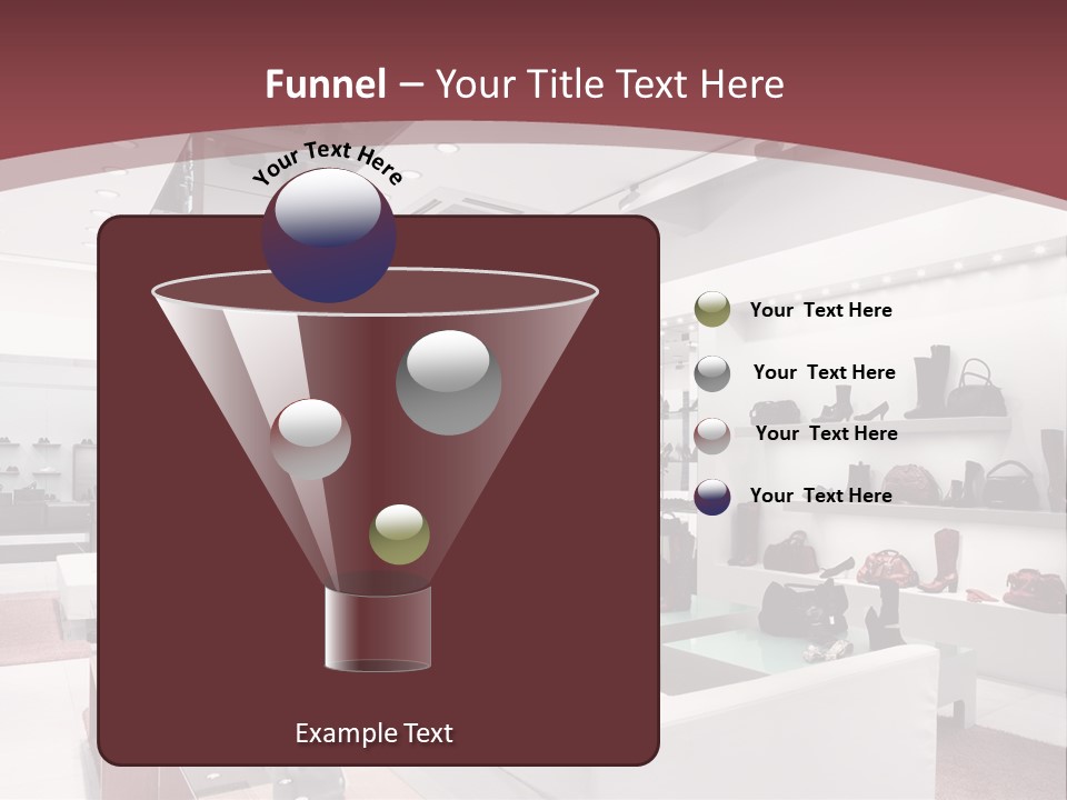 Bright Carpet Retail PowerPoint Template