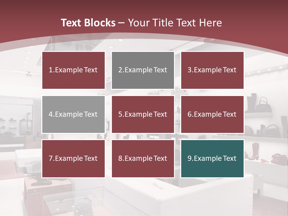 Bright Carpet Retail PowerPoint Template