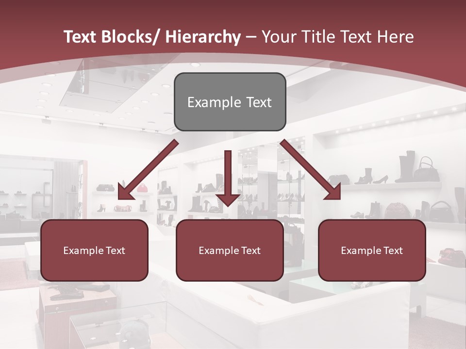 Bright Carpet Retail PowerPoint Template