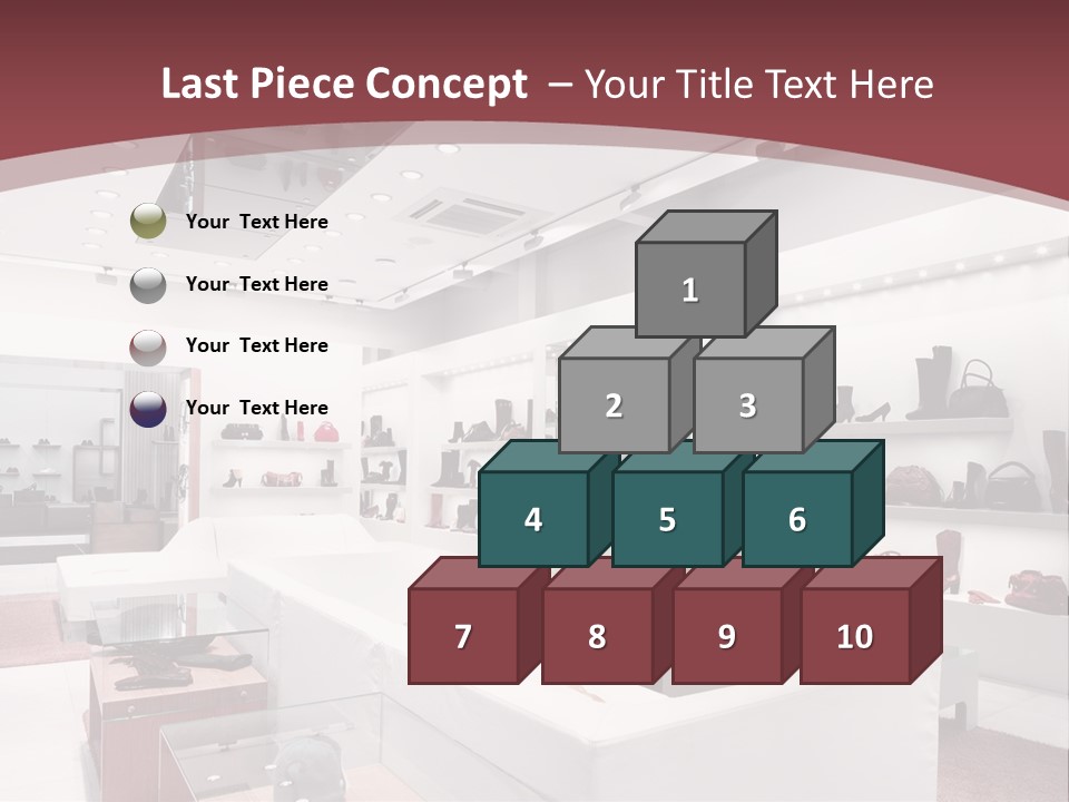 Bright Carpet Retail PowerPoint Template