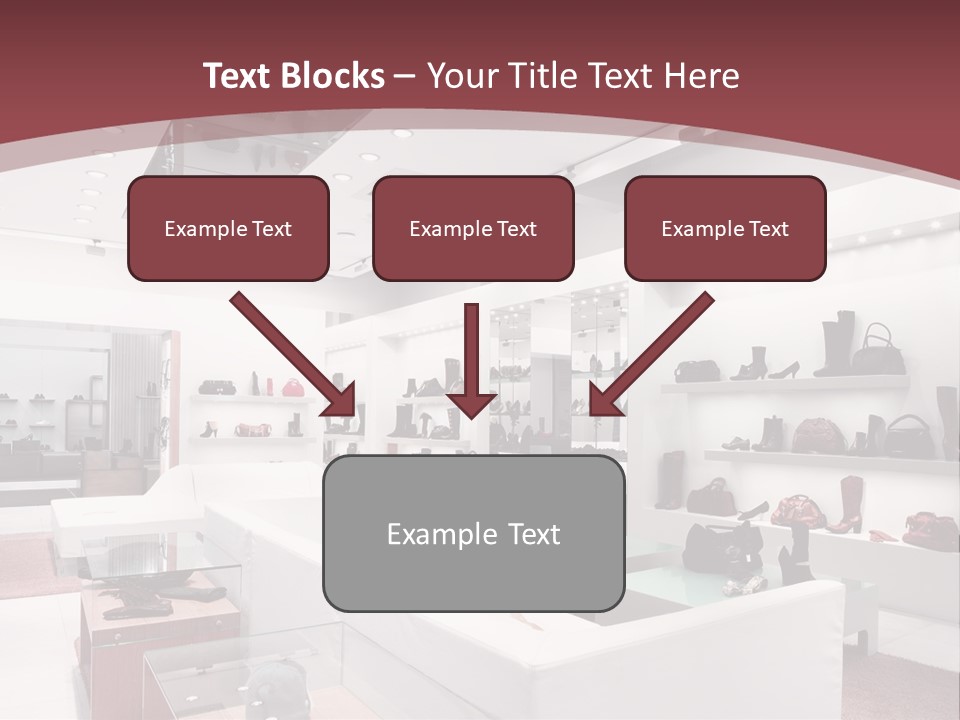 Bright Carpet Retail PowerPoint Template