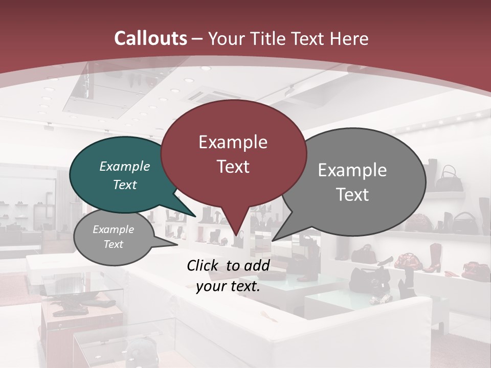 Bright Carpet Retail PowerPoint Template