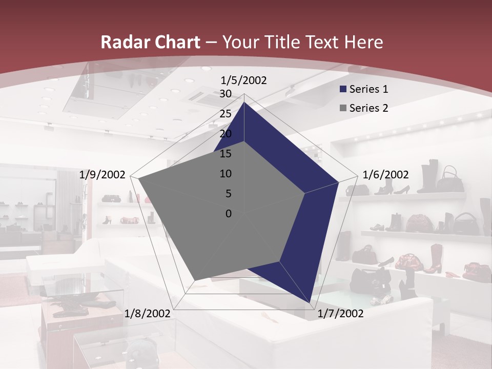 Bright Carpet Retail PowerPoint Template