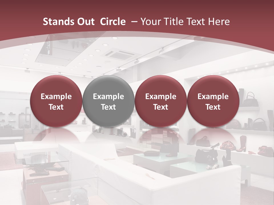 Bright Carpet Retail PowerPoint Template