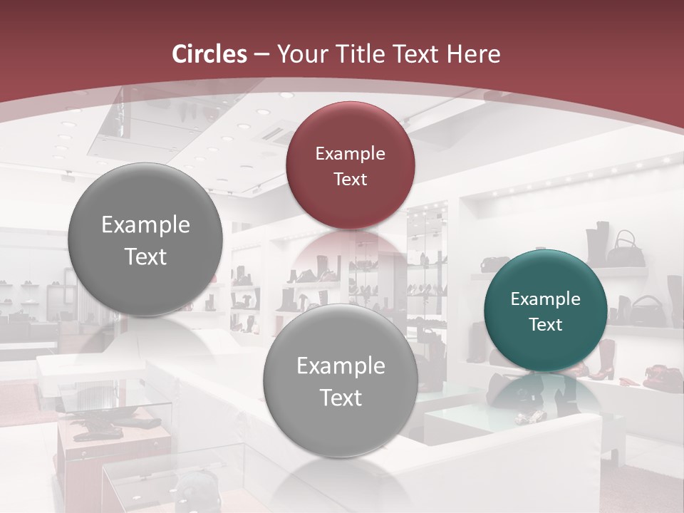 Bright Carpet Retail PowerPoint Template