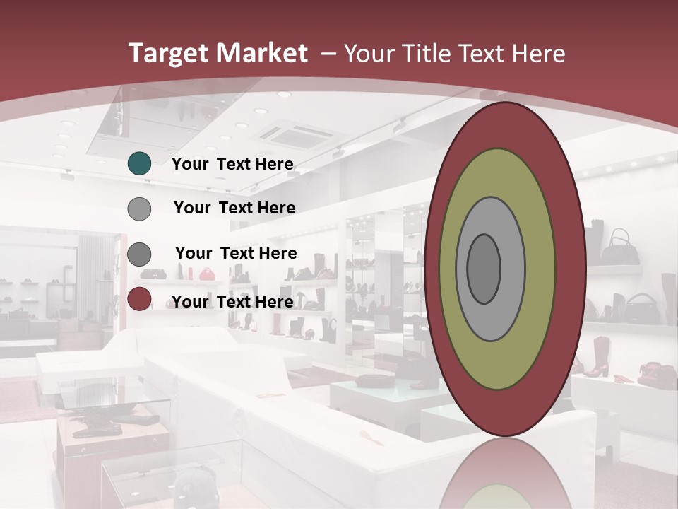 Bright Carpet Retail PowerPoint Template