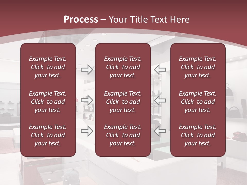 Bright Carpet Retail PowerPoint Template