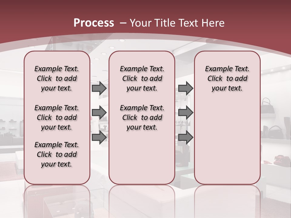 Bright Carpet Retail PowerPoint Template