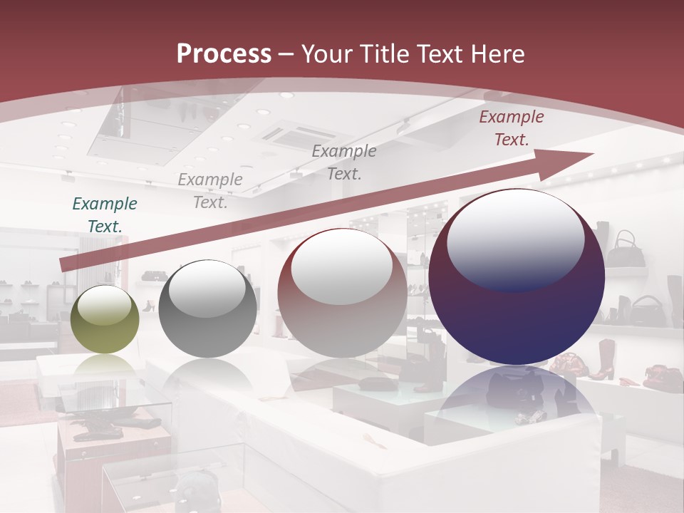 Bright Carpet Retail PowerPoint Template