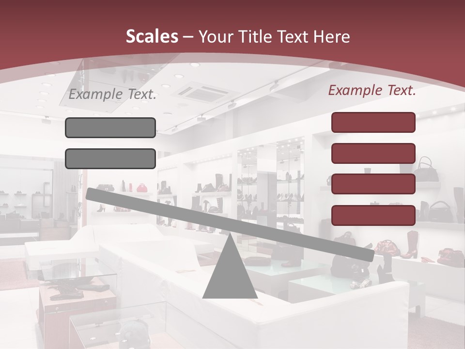 Bright Carpet Retail PowerPoint Template
