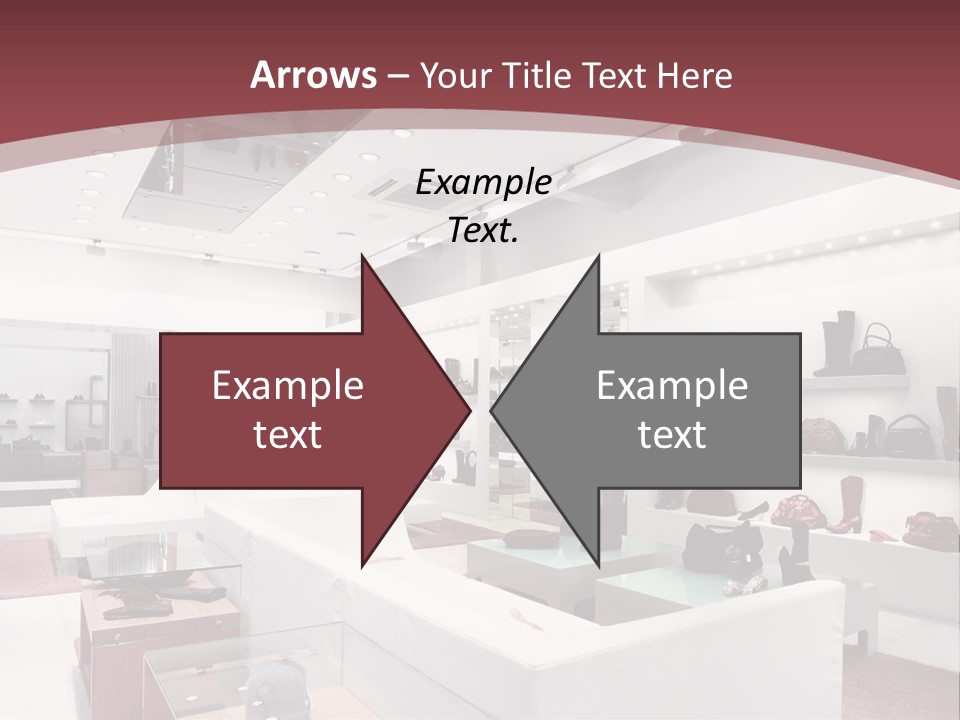 Bright Carpet Retail PowerPoint Template