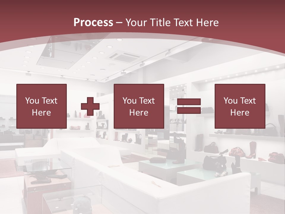 Bright Carpet Retail PowerPoint Template