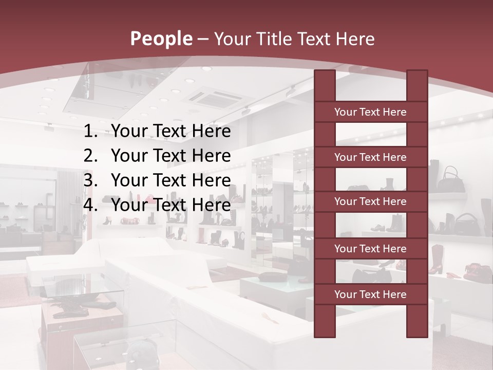Bright Carpet Retail PowerPoint Template