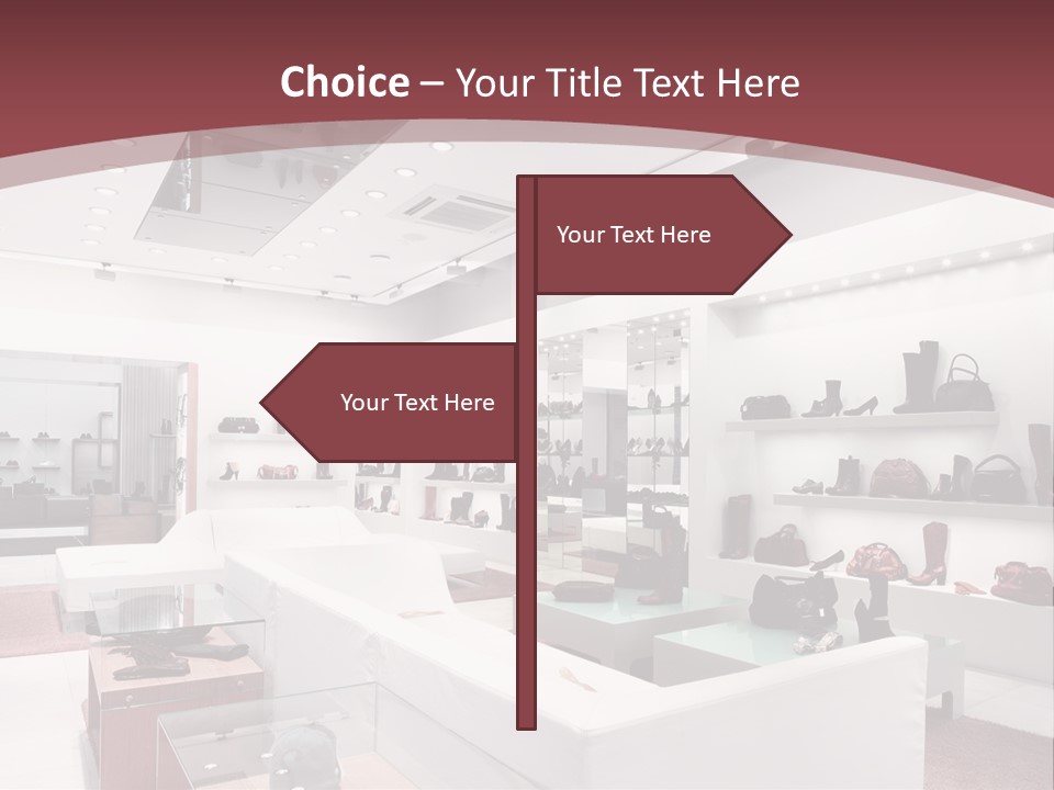 Bright Carpet Retail PowerPoint Template