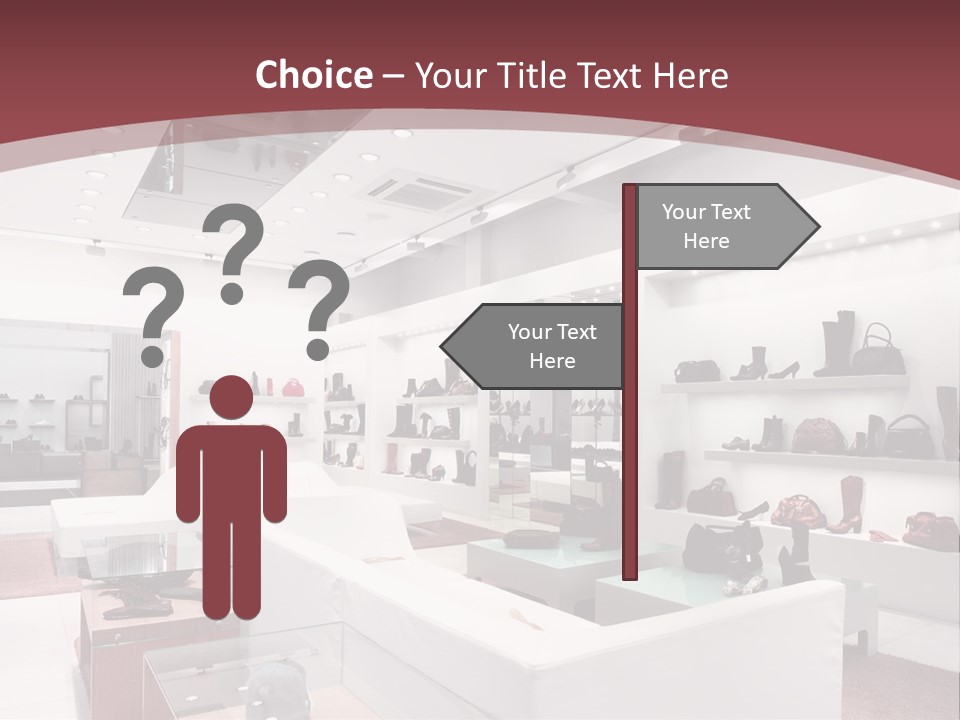 Bright Carpet Retail PowerPoint Template