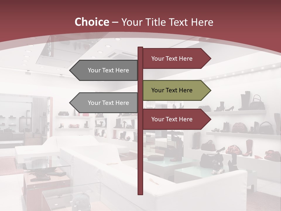 Bright Carpet Retail PowerPoint Template