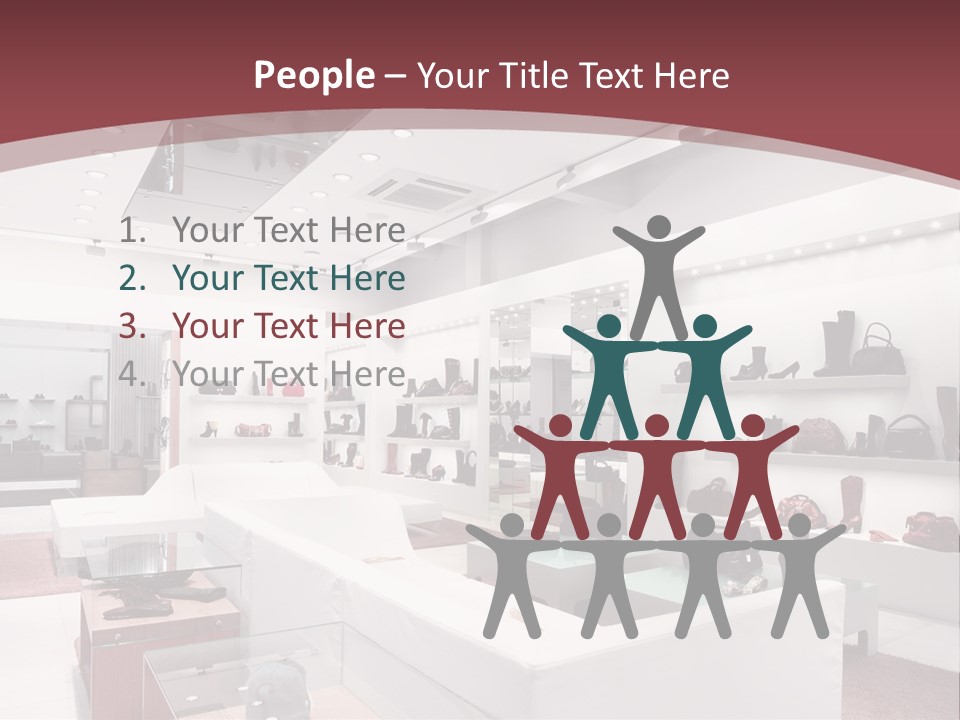 Bright Carpet Retail PowerPoint Template