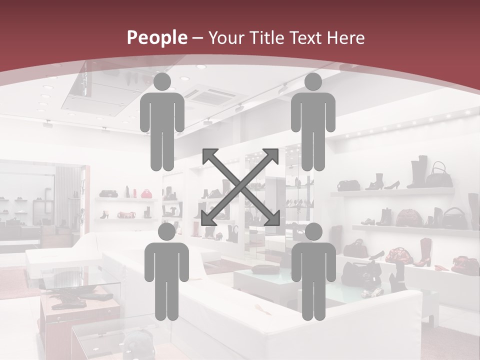 Bright Carpet Retail PowerPoint Template