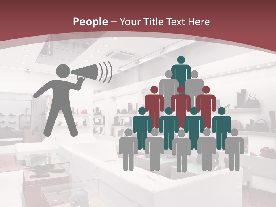 Bright Carpet Retail PowerPoint Template