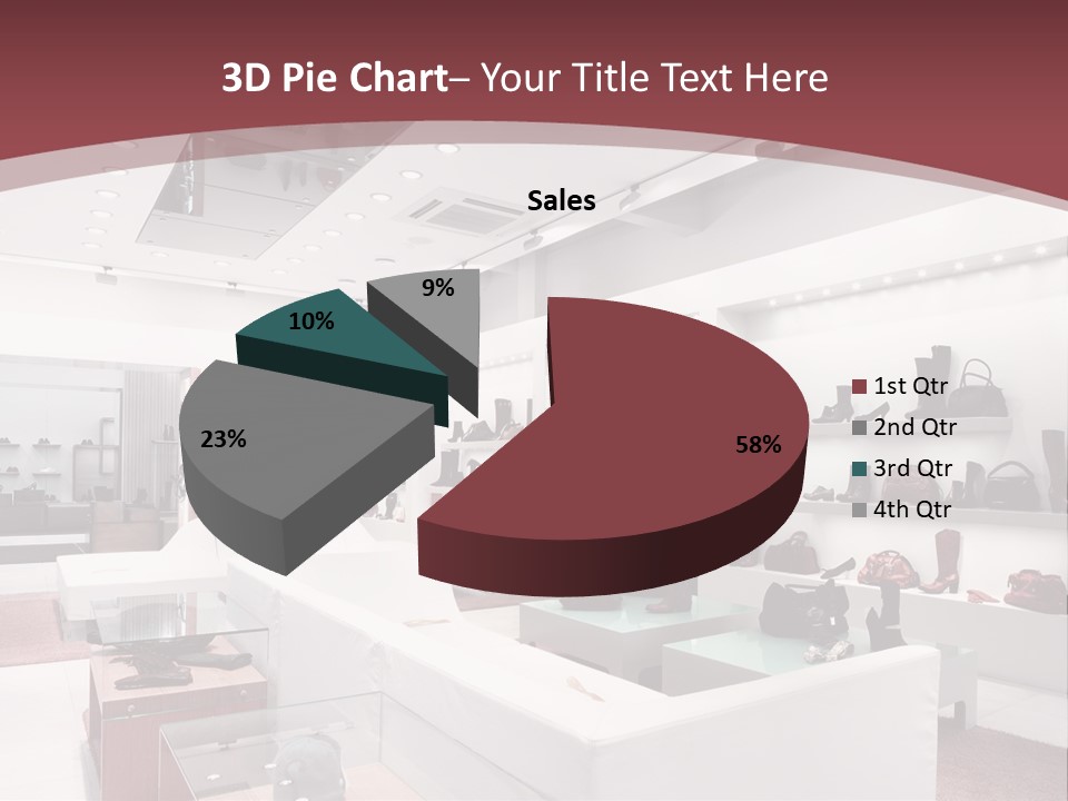 Bright Carpet Retail PowerPoint Template