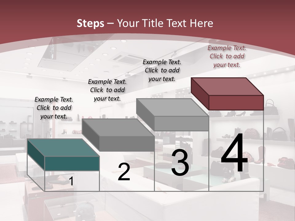 Bright Carpet Retail PowerPoint Template
