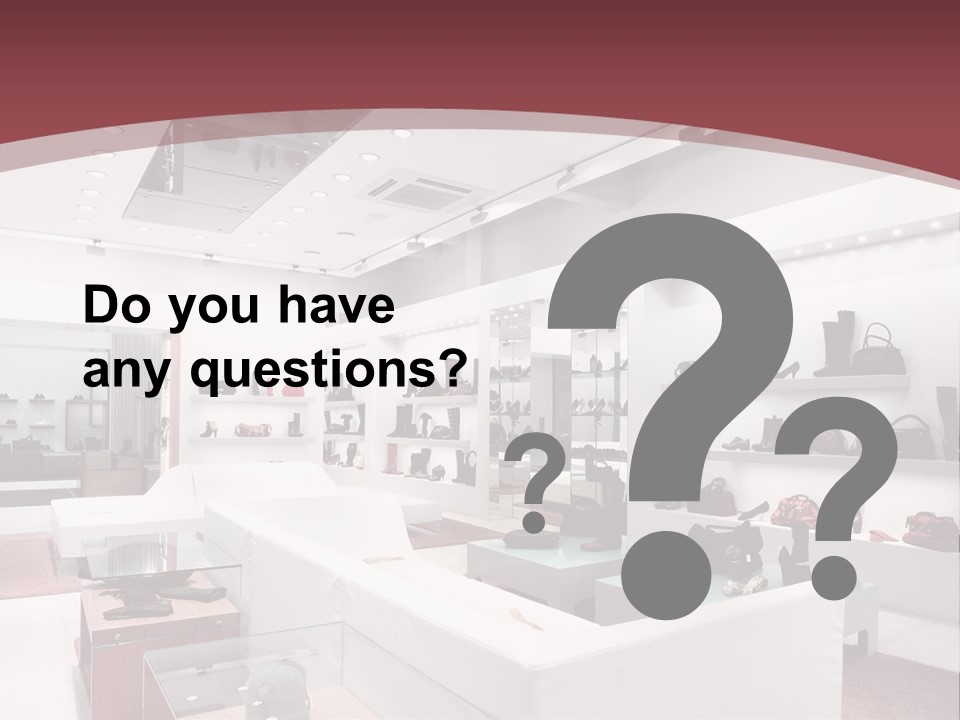 Bright Carpet Retail PowerPoint Template