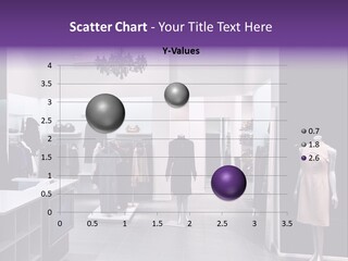 Shopping Department Clothing PowerPoint Template